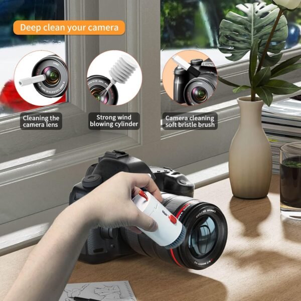 20-in-1 Multifunctional Cleaning Kit for Earbuds, Keyboards, AirPods & Electronic Devices - Image 3