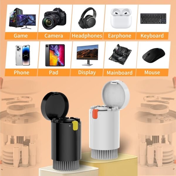 20-in-1 Multifunctional Cleaning Kit for Earbuds, Keyboards, AirPods & Electronic Devices - Image 5
