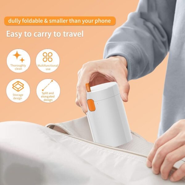 20-in-1 Multifunctional Cleaning Kit for Earbuds, Keyboards, AirPods & Electronic Devices - Image 7
