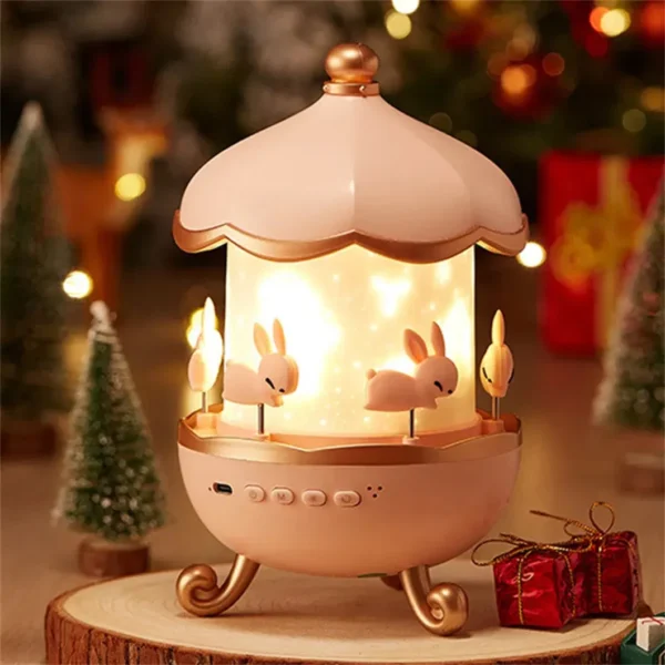 Starry Sky Projector Nightlight with Music Box – Ideal Bedside Birthday Gift for Kids & Adults - Image 7