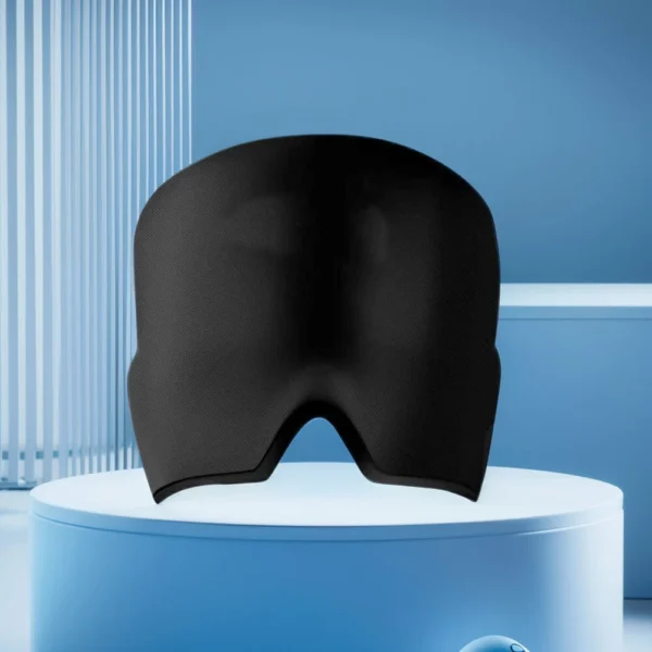 Headache & Migraine Relief Mask – Gel Cold Therapy Cap for Natural Pain Relief - Image 4