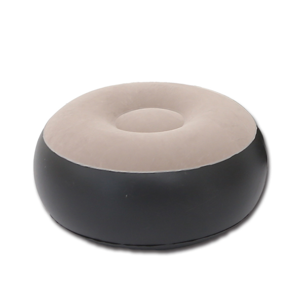 Inflatable Lounge Chair and Ottoman Set – Portable Blow-Up Lazy Sofa for Indoor & Outdoor Relaxation - Image 3