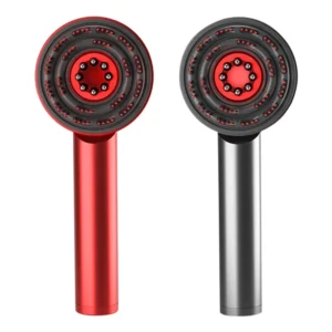 Hair growth massage comb with infrared light and vibrating massage technology