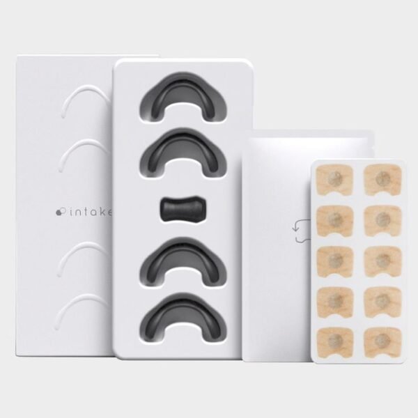 Intake Breathing Nasal Strip Starter Kit – Magnetic Nasal Dilator for Snoring Relief, Better Sleep & Enhanced Airflow - Image 3