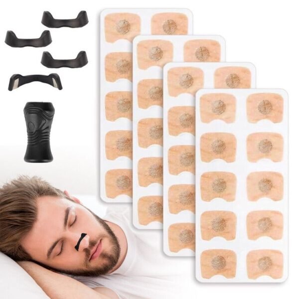 Intake Breathing Nasal Strip Starter Kit – Magnetic Nasal Dilator for Snoring Relief, Better Sleep & Enhanced Airflow - Image 2