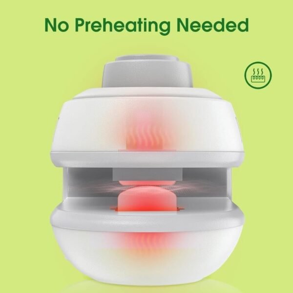 Portable Mini Sealing Machine – USB Rechargeable Heat Sealer for Food Bags - Image 6
