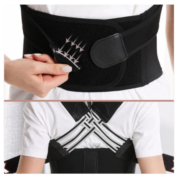 Adjustable Posture Corrector Belt for Back & Shoulder Support - Image 5