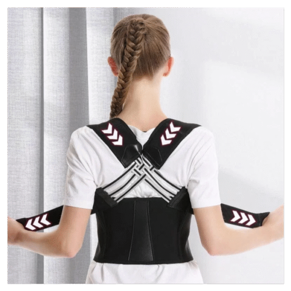 Adjustable Posture Corrector Belt for Back & Shoulder Support - Image 7