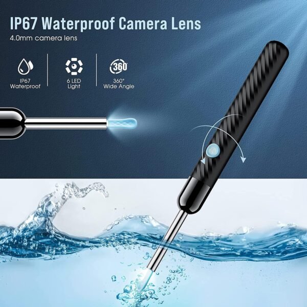Smart Ear Wax Removal Tool with HD Camera – Visual Ear Cleaner Kit for iPhone & Android - Image 6
