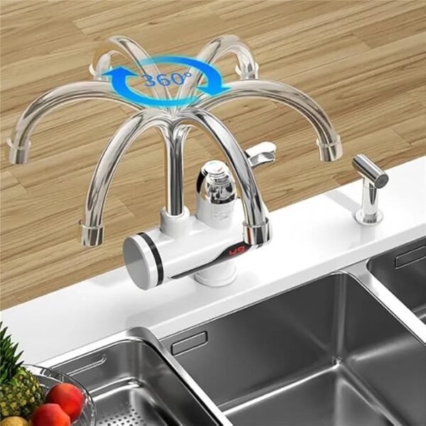 Instant Electric Water Heater Faucet – Fast Heating Tap for Kitchen & Bathroom - Image 2