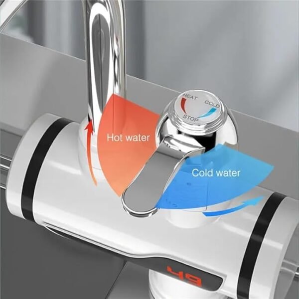 Instant Electric Water Heater Faucet – Fast Heating Tap for Kitchen & Bathroom - Image 4