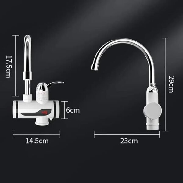 Instant Electric Water Heater Faucet – Fast Heating Tap for Kitchen & Bathroom - Image 5