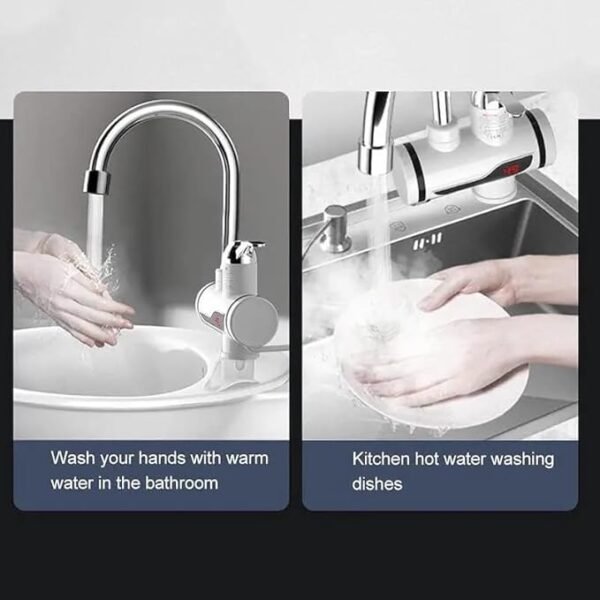 Instant Electric Water Heater Faucet – Fast Heating Tap for Kitchen & Bathroom - Image 6