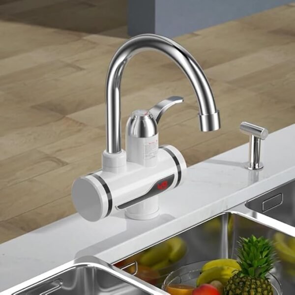Instant Electric Water Heater Faucet – Fast Heating Tap for Kitchen & Bathroom - Image 7